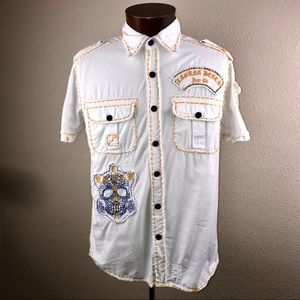 COPY - Laguna Beach Jeans Co Sugar Skull Shirt